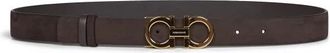 Ferragamo Donna Riem - Dames - Riemen - Bruin - 90 CM - Leer - Accessoires
