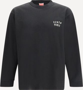 Kenzo Relaxed Fit Long-Sleeve T-shirt Male XL