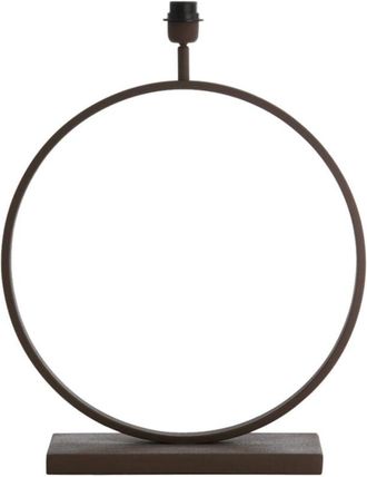 Light & Living Lámpara de mesa - Liva - marrón - metal - - Light&living