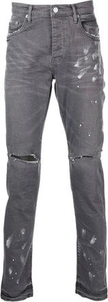 Purple Hombre, Vaqueros, Gris, Talla: W38