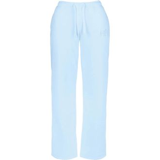 H&eacute;st Gabriela Trousers - female - H&Eacute;ST - Sweatpants - Blue - L - Trousers