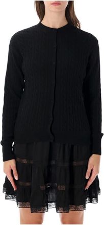 Gimaguas Rina Cardigan - Knitwear - Mujer - Negro - S