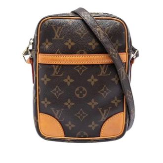 Louis Vuitton Pre-owned Cross Body Bags, female, Brown, Size: ONE SIZE Pre-owned The Danube