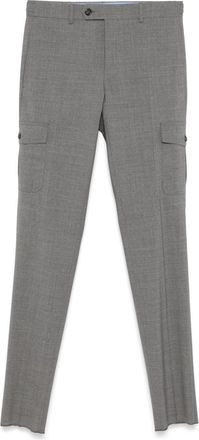 Incotex Cargo affusolati - Grigio