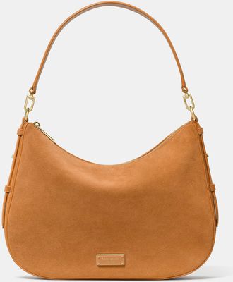 Kate Spade New York Liv Suede Large Hobo Bag