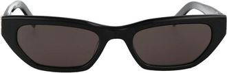 Saint Laurent Stijlvolle zonnebril SL M126 - unisex - Zonnebrillen - Zwart - 54 MM - Accessoires