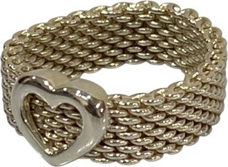 Tiffany & Co. Silver Band Ring (Pre-Owned)