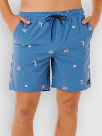 Rip Curl Skelly Breach Volley Boardshorts blauw