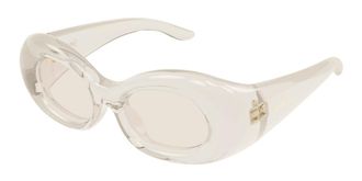 Saint Laurent SL 968 003 Womens Sunglasses Brown Size 54 - Free RX Lenses - Free RX Lenses
