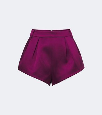 Retrof&ecirc;te Retrof&ecirc;te Colton satin shorts