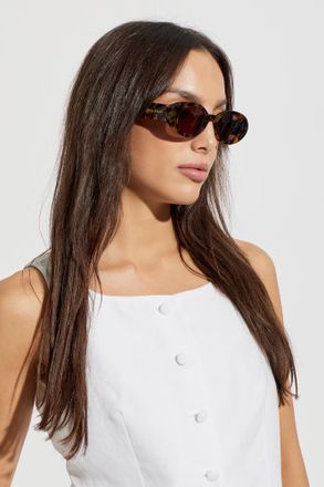 Palm Angels Sunglasses, Unisex, Brown