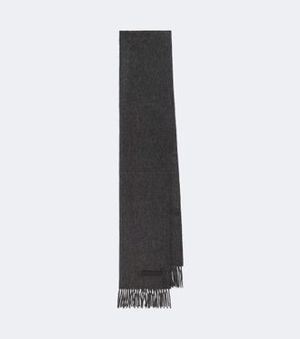 Ermenegildo Zegna Sciarpa in cashmere con frange