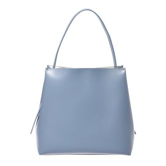 Baldinini Leather Shoulder Bag - female - Baldinini - Shoulder Bags - Blue - ONE SIZE - Bags