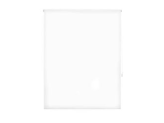 Purline Estor enrollable blanco optico sujeci&oacute;n pared o techo 100X175