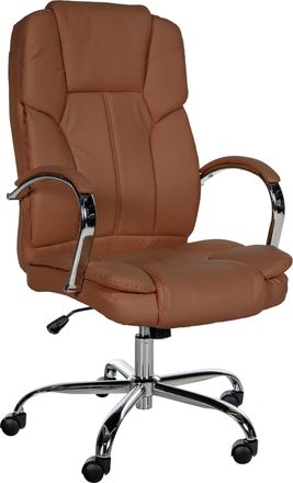 Clp Silla De Oficina Xxl Xanthos Marr&oacute;n Claro