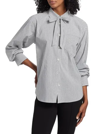 Derek Lam Io Crosby Shirt In Multicolor