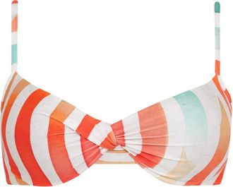 Lygia & Nanny Top bikini Cassis - Bianco