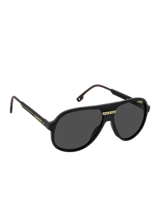 Carrera Unisex Sunglasses Black Acetate