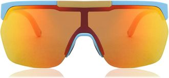 Smith XC YRQ/X6 Mens Sunglasses Blue Size 99