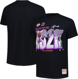 Mitchell & Ness Mens Mitchell & Ness Vince Carter Black Toronto Raptors 2000 All-Star Game Its Over T-Shirt at Nordstrom, Size Xxx-Large
