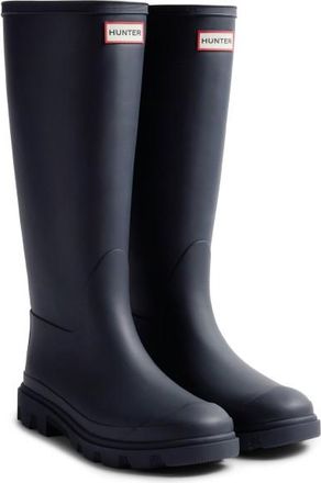 Hunter Downpour Tall Boot Gummistiefel - Unisex | blau
