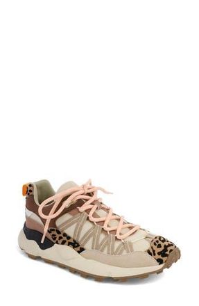Mia Nile Sneaker in Leopard Multi at Nordstrom Rack, Size 7.5