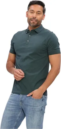 Genti Heren, Tops, Groen, Maat: M Katoen