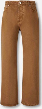 Ami Wide Straight Jeans