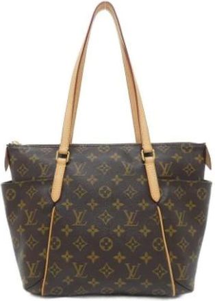 Louis Vuitton Pre-owned Tote Bags, female, Brown, Size: ONE SIZE Pre-owned Canvas louis-vuitton-bags