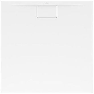 Villeroy & Boch Architectura Metalrim kunststof douchebak - acryl vierkant 90x90x4.8cm - mat wit