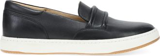 Dansko Womens Josephine Leather Loafers In Black