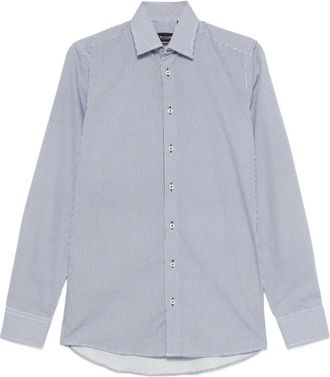 Sand Copenhagen checked long-sleeved shirt - Blue