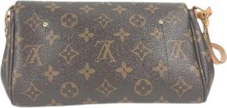 Louis Vuitton Pre-owned Monogram Schoudertas - Dames - Vintage Handtas - Bruin - ONE Size - Vintage