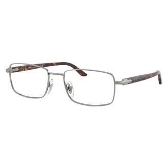 Persol Optical Frame - unisex - Brillen - Grijs - 56 MM - Accessoires