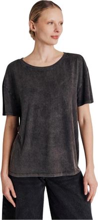 BERENICE T-shirt met vleugels op de rug - Dames - T-shirts - Grijs - M - Tops