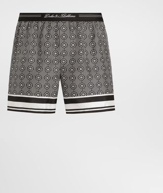Dolce & Gabbana Shorts - Man Underwear And Loungewear Multicolor 3