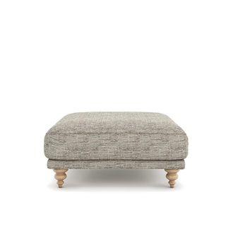 AM.PM Voetenbank gespikkelde keperstof, Lazare