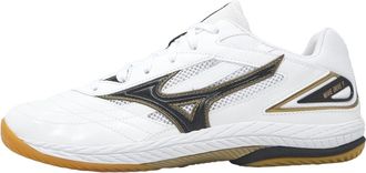 Mizuno Wave Drive 9 White Black Gold 81GA220552