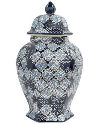 Port 68 Round Hill Hex Jar