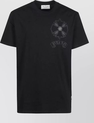 Philipp Plein graphic print crew neck short sleeve t-shirt