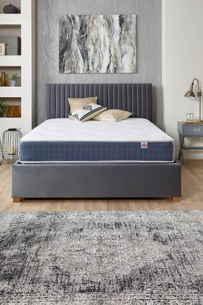 Aspire Home Accents Cashmere Duo Season Pocket+ Mattress in White | Size: Single
