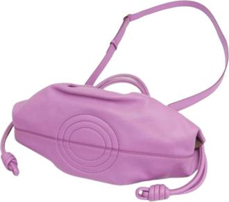Loewe Pre-owned Handbags, female, Pink, Size: ONE SIZE Pre-owned Paseo Small Handbag