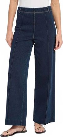 Lyss&eacute; Nova Pintuck Pants In Indigo