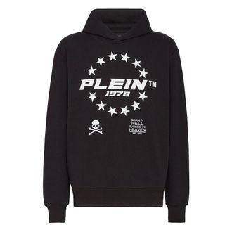 Philipp Plein Heren, Sweatshirts & Hoodies, Zwart, Maat: 2XL