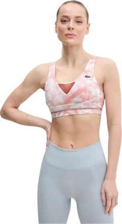 Lacoste Sport Stretch Bralette - Dames - Tops zonder mouwen - Veelkleurig - S - Polyester - Tops