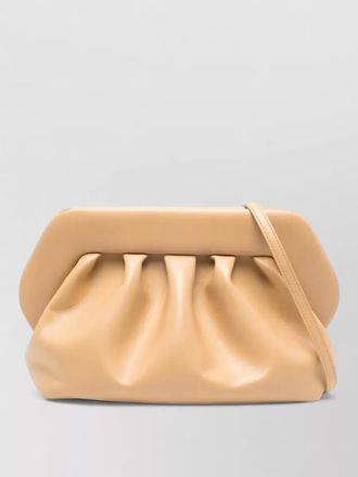 Themoir&egrave; bios vegan leather clutch shoulder bag
