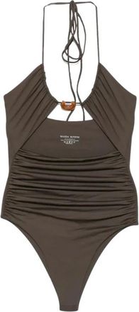 Magda Butrym Donna, Costumi da bagno, Marrone, S, new