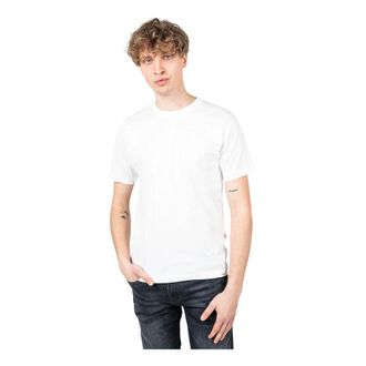 Pepe Jeans London Confezione da 2 T-shirt Aiden - - Tops - Uomo - Bianco - L