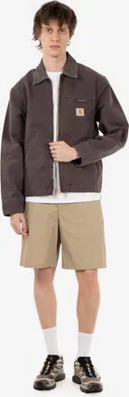 Carhartt Work in Progress Detroit Jacket shale stone canvas