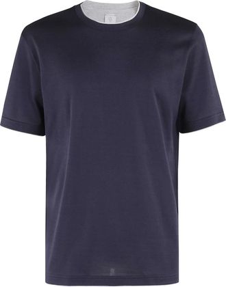 Eleventy Uomo, Top, Blu, L, new